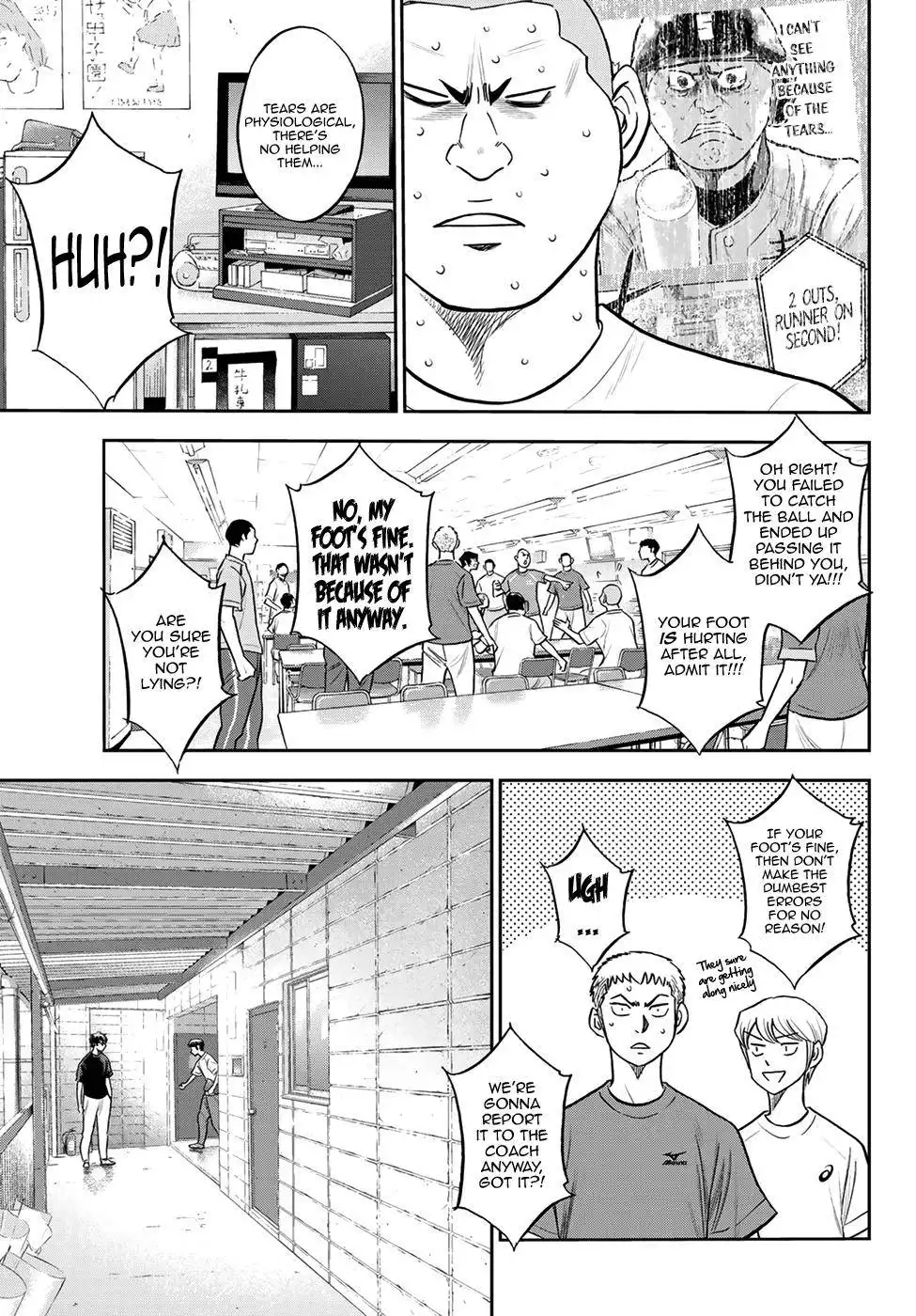 Daiya no A - Act II Chapter 255 7